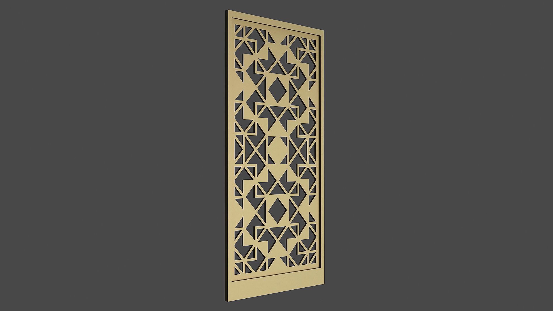 Decorative Panel 5 3D model_2