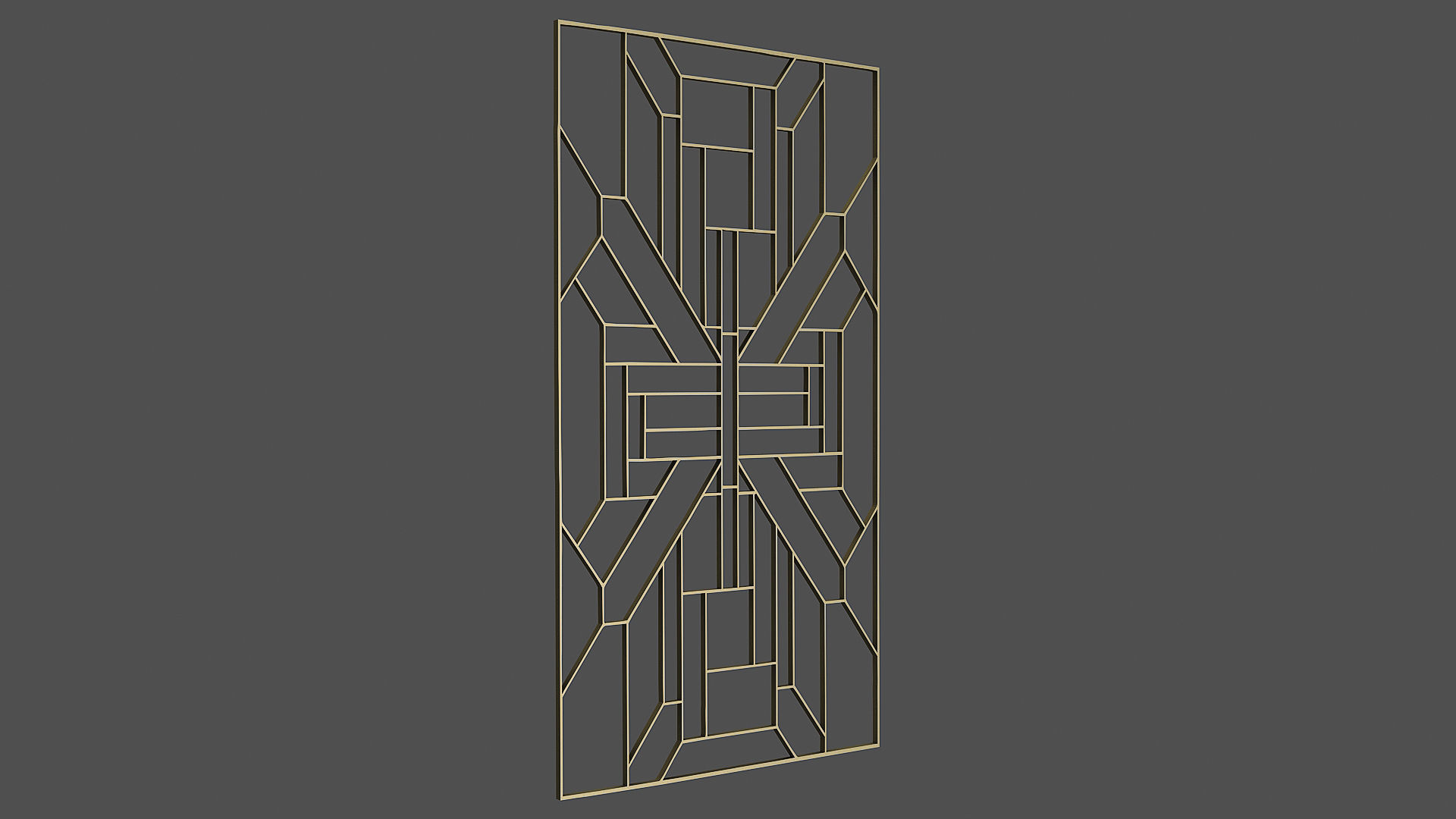 Decorative Panel 5 3D model_6
