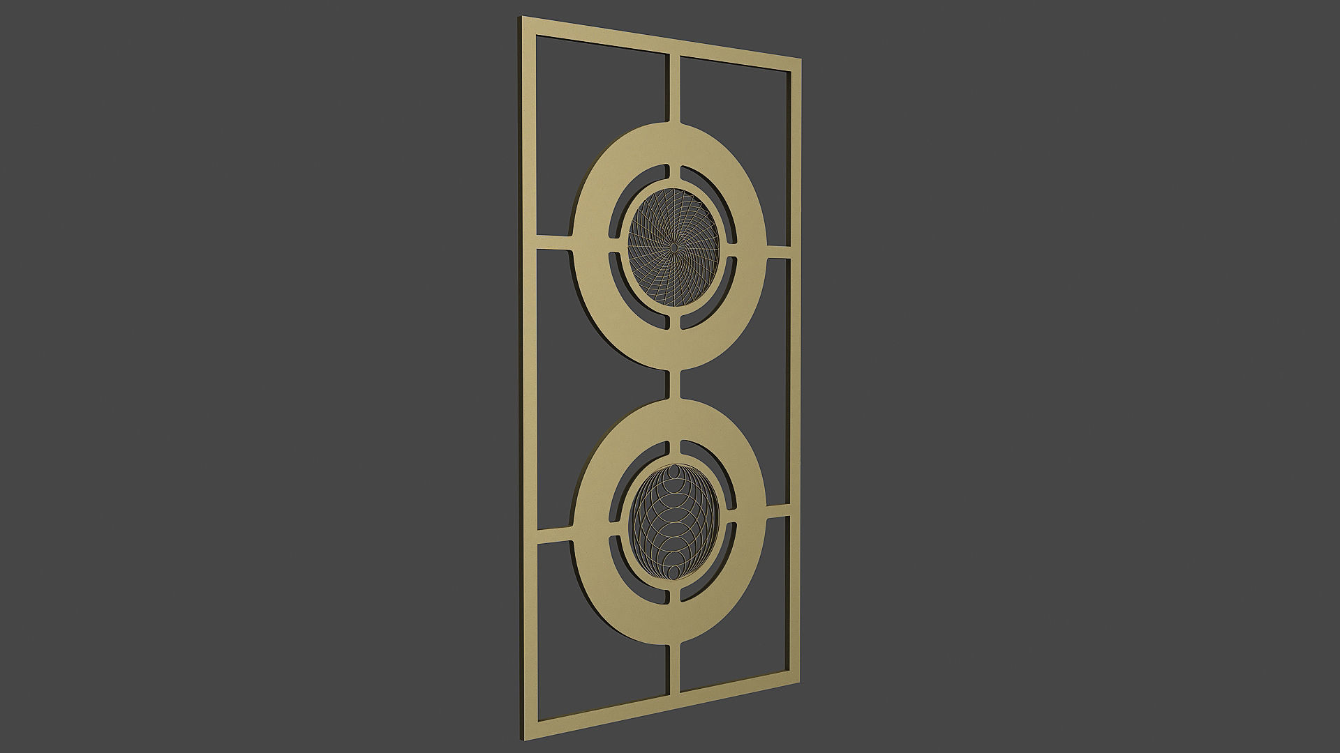 Decorative Panel 5 3D model_16