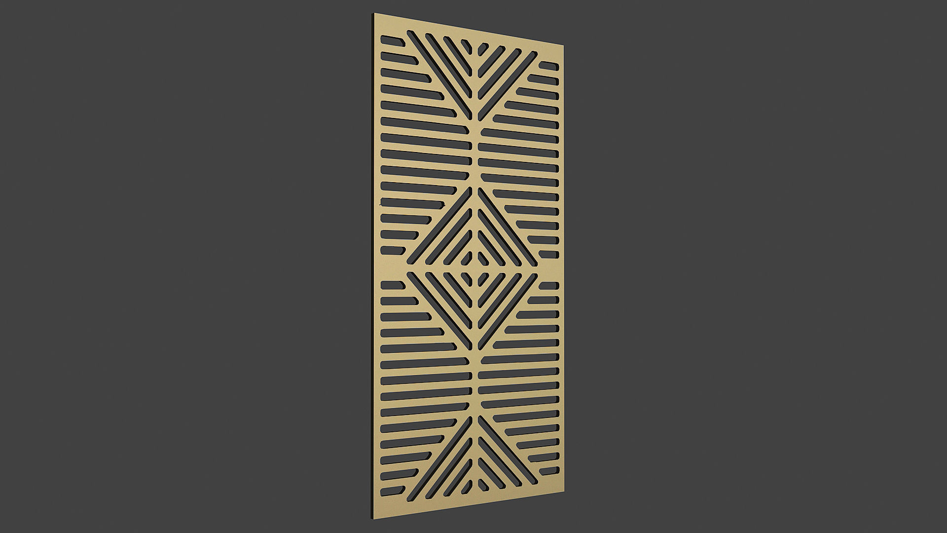 Decorative Panel 5 3D model_12