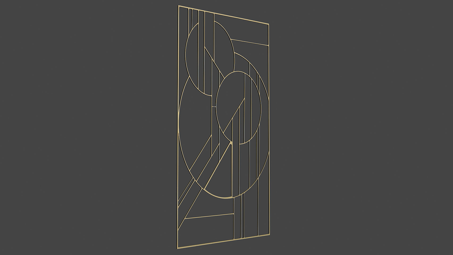 Decorative Panel 5 3D model_14