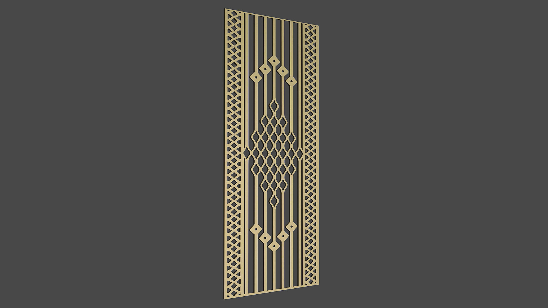 Decorative Panel 5 3D model_4