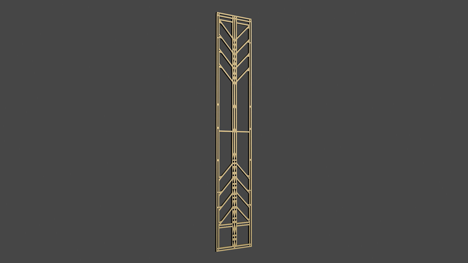 Decorative Panel 5 3D model_8