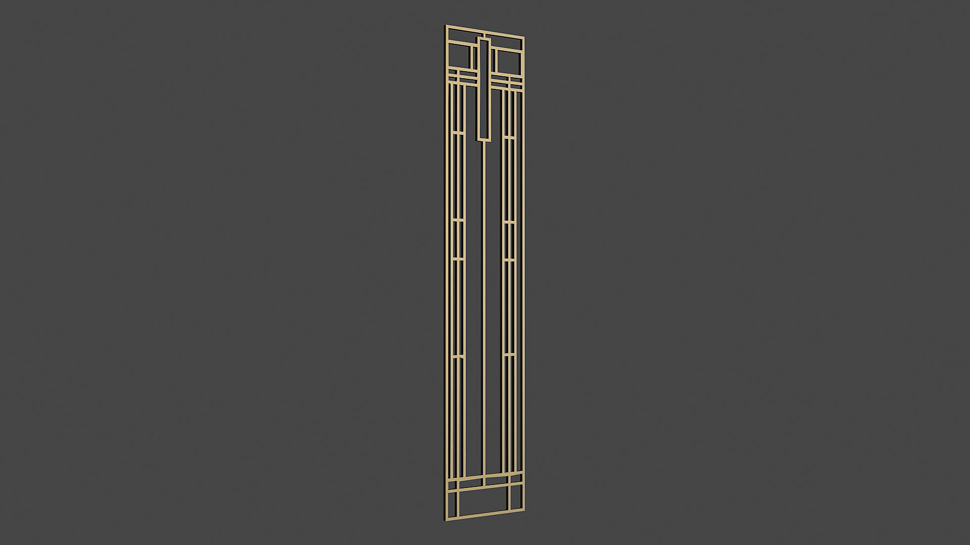 Decorative Panel 5 3D model_9