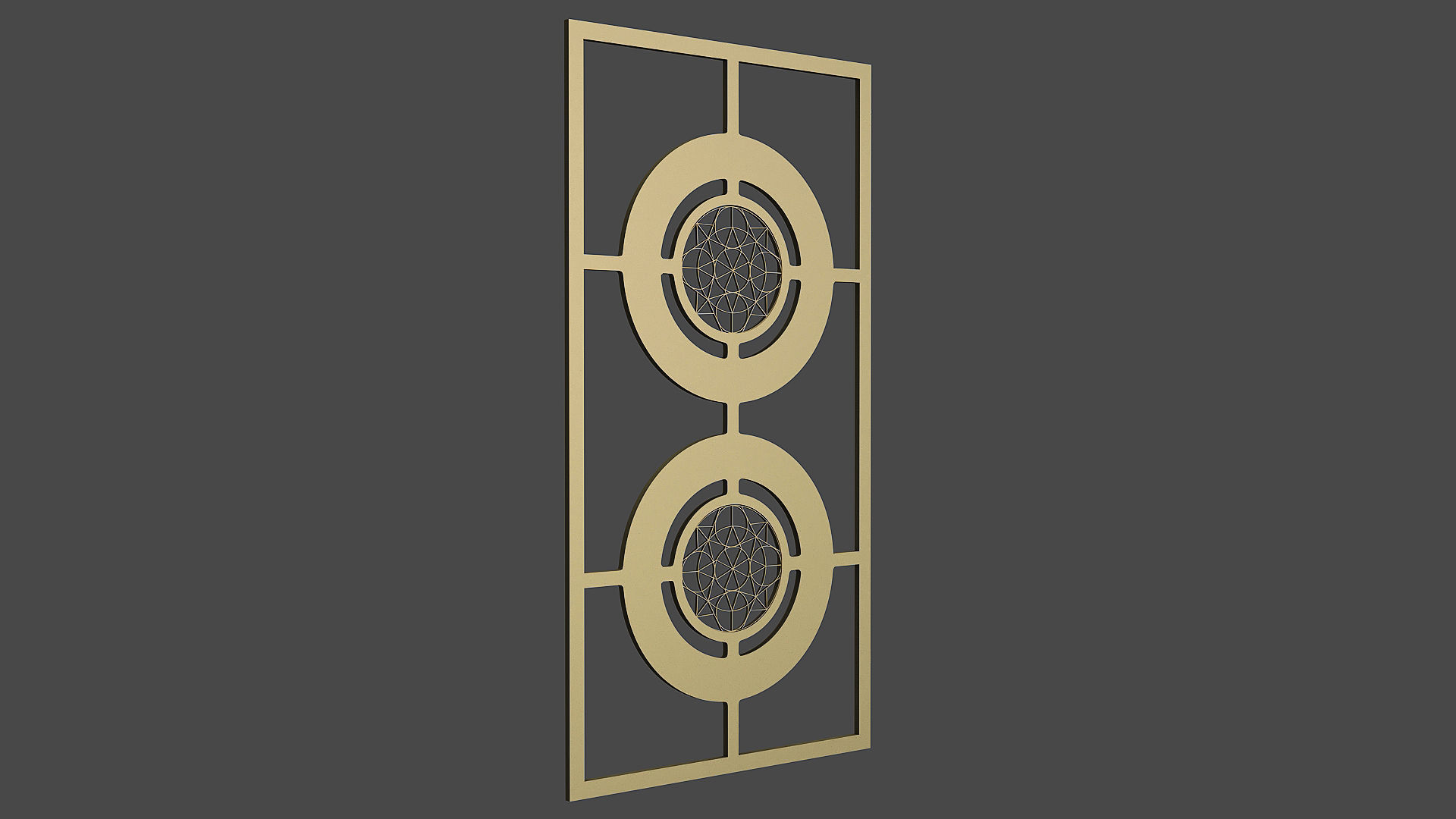 Decorative Panel 5 3D model_13