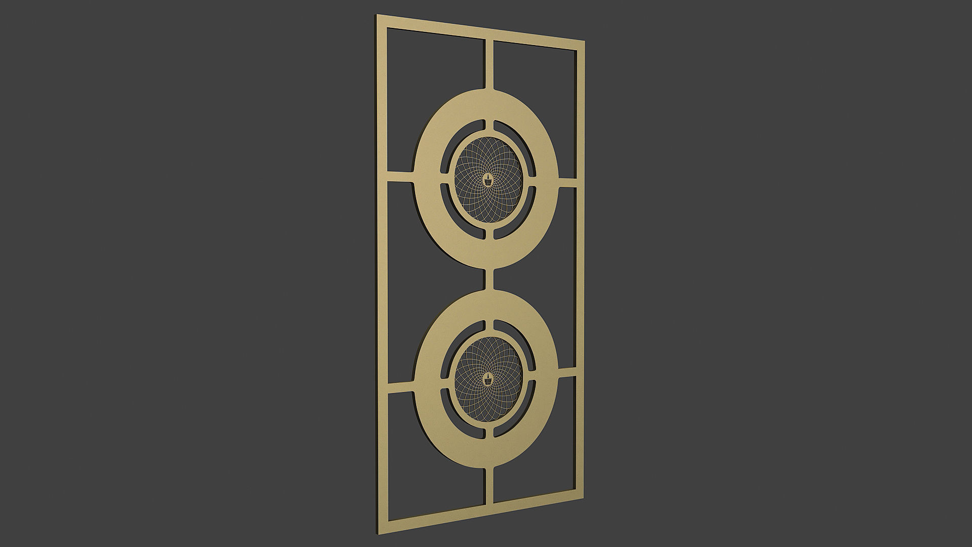 Decorative Panel 5 3D model_15