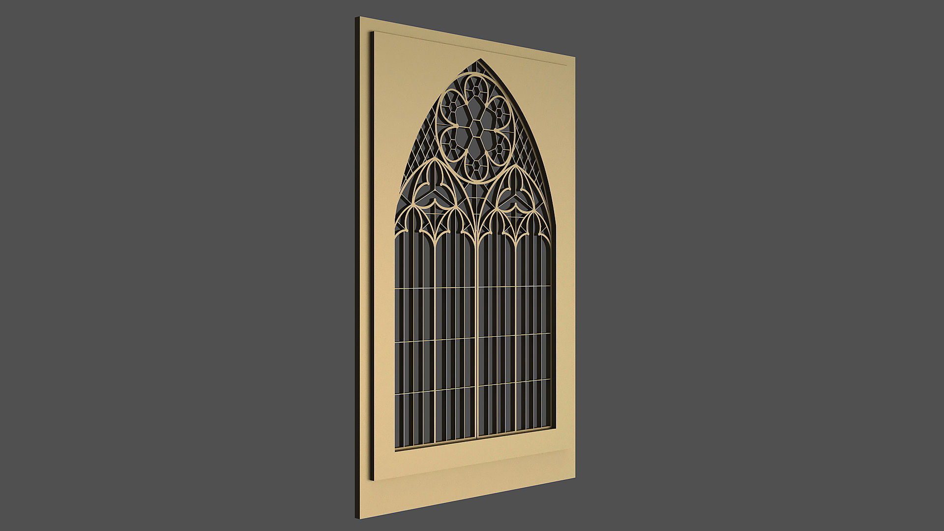 Decorative Panel 5 3D model_1