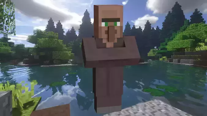 Minecraft Villager 