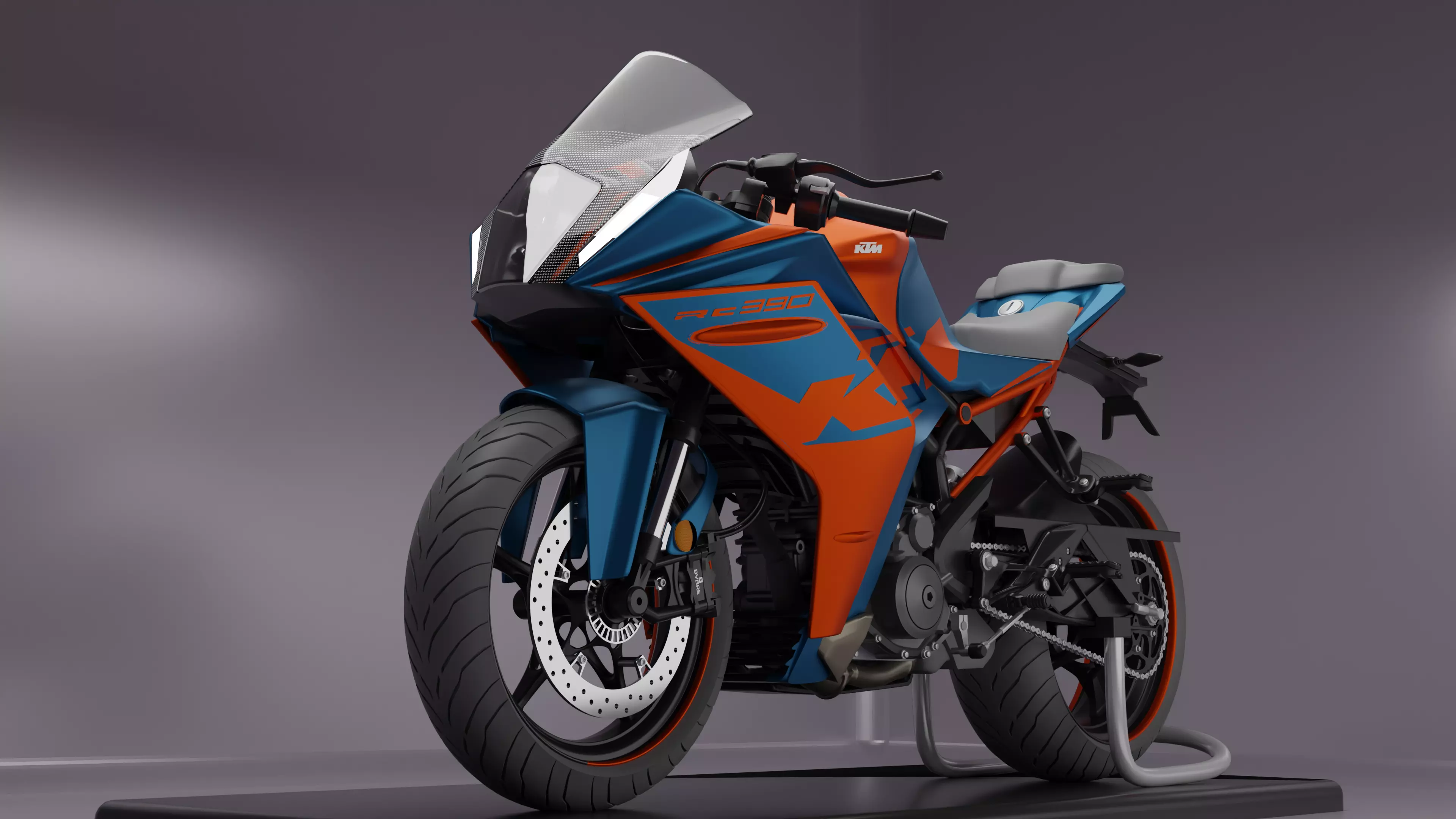 FanMade3d KTM RC 390 2022 3D model