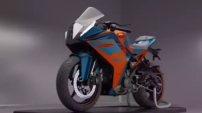 KTM RC 390 2022 3D model