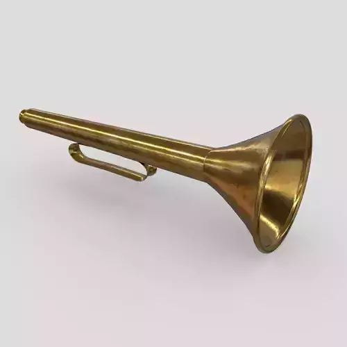 Trumpet brass