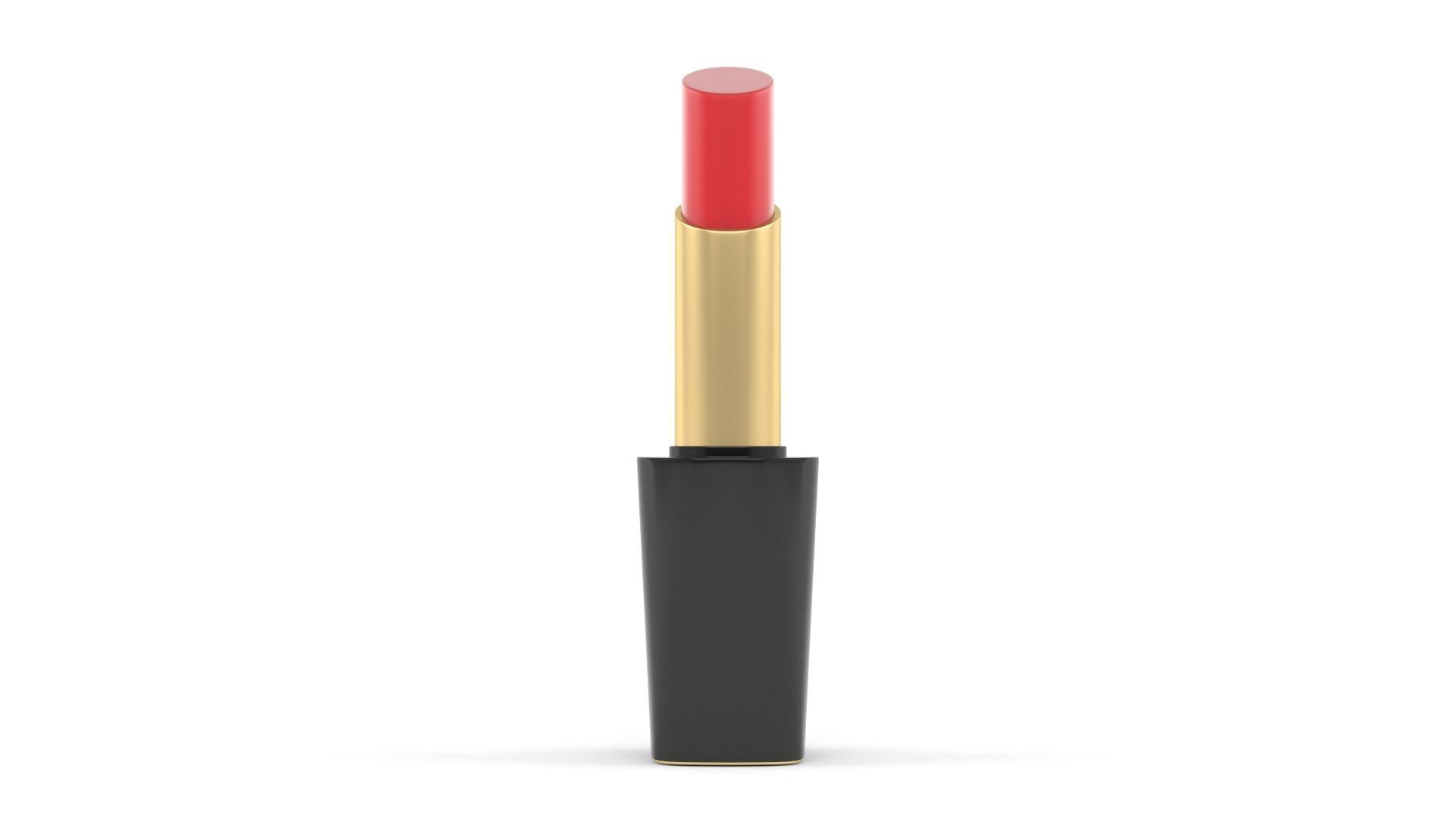 Lipstick 3D model_1