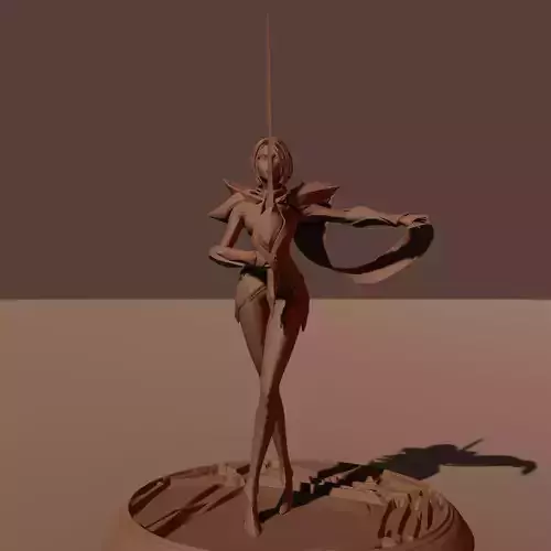 FIORA THE GRAND DUELIST