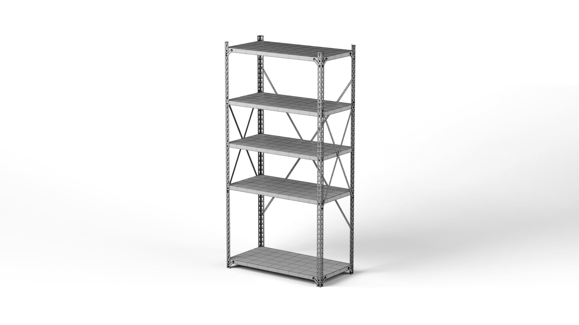 Office Furniture Pack 3D model_8