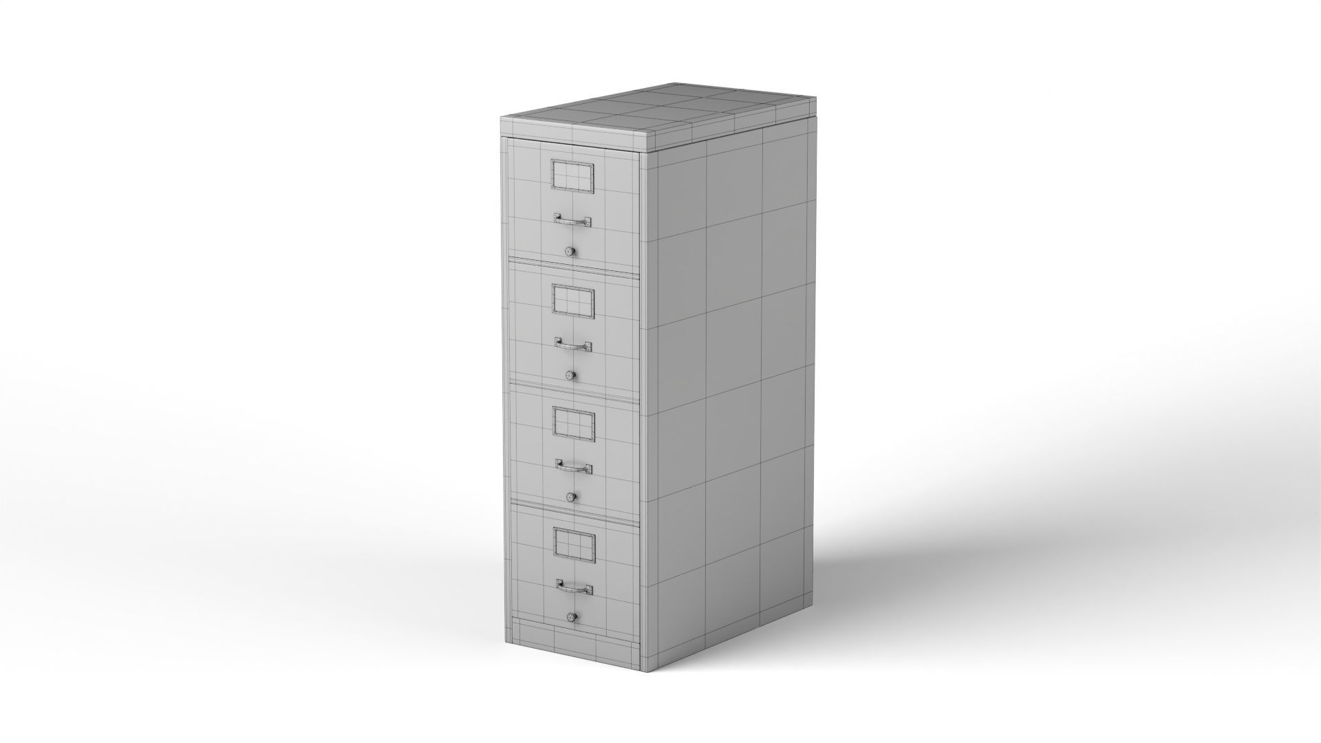 Office Furniture Pack 3D model_6