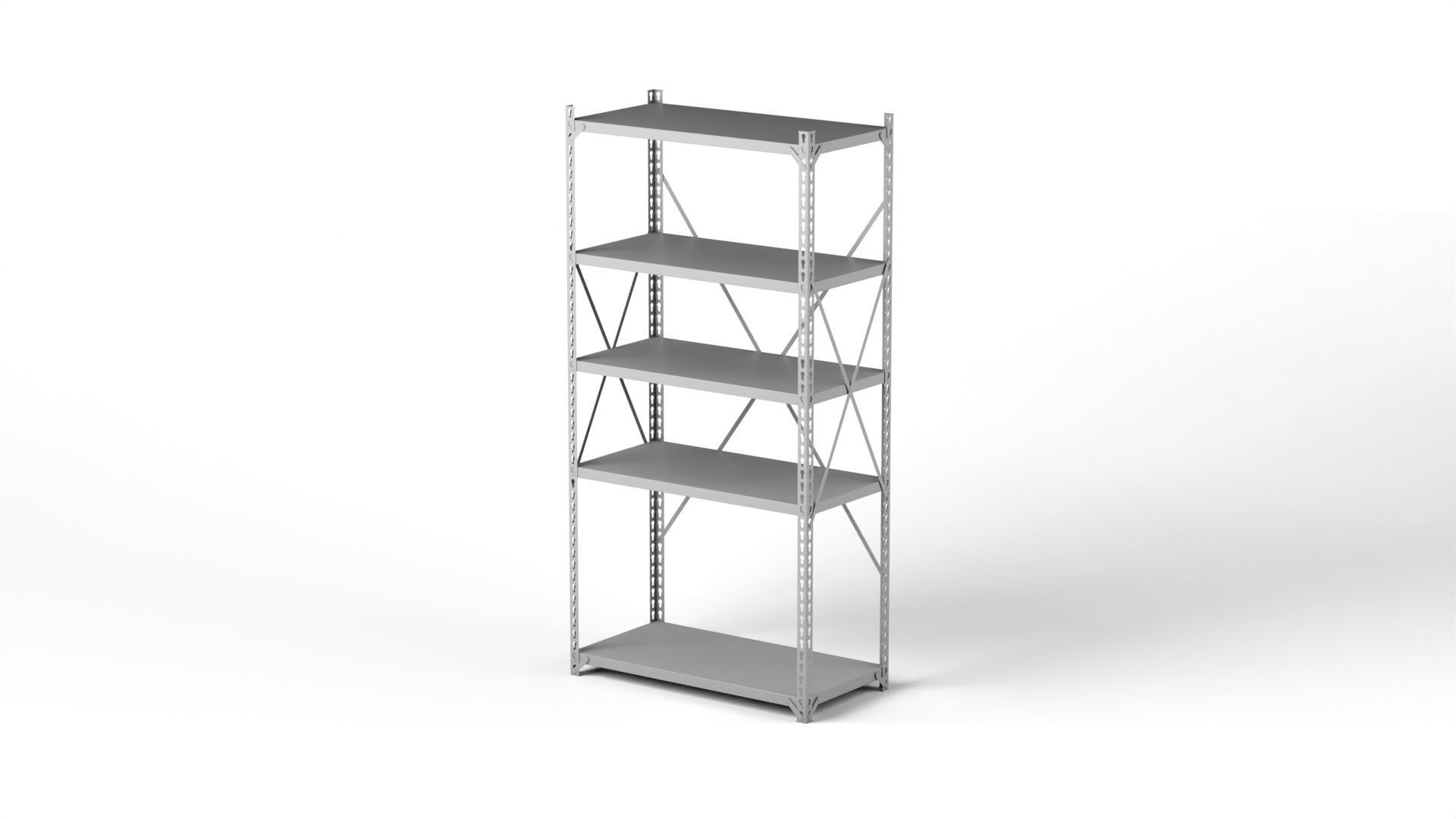 Office Furniture Pack 3D model_7