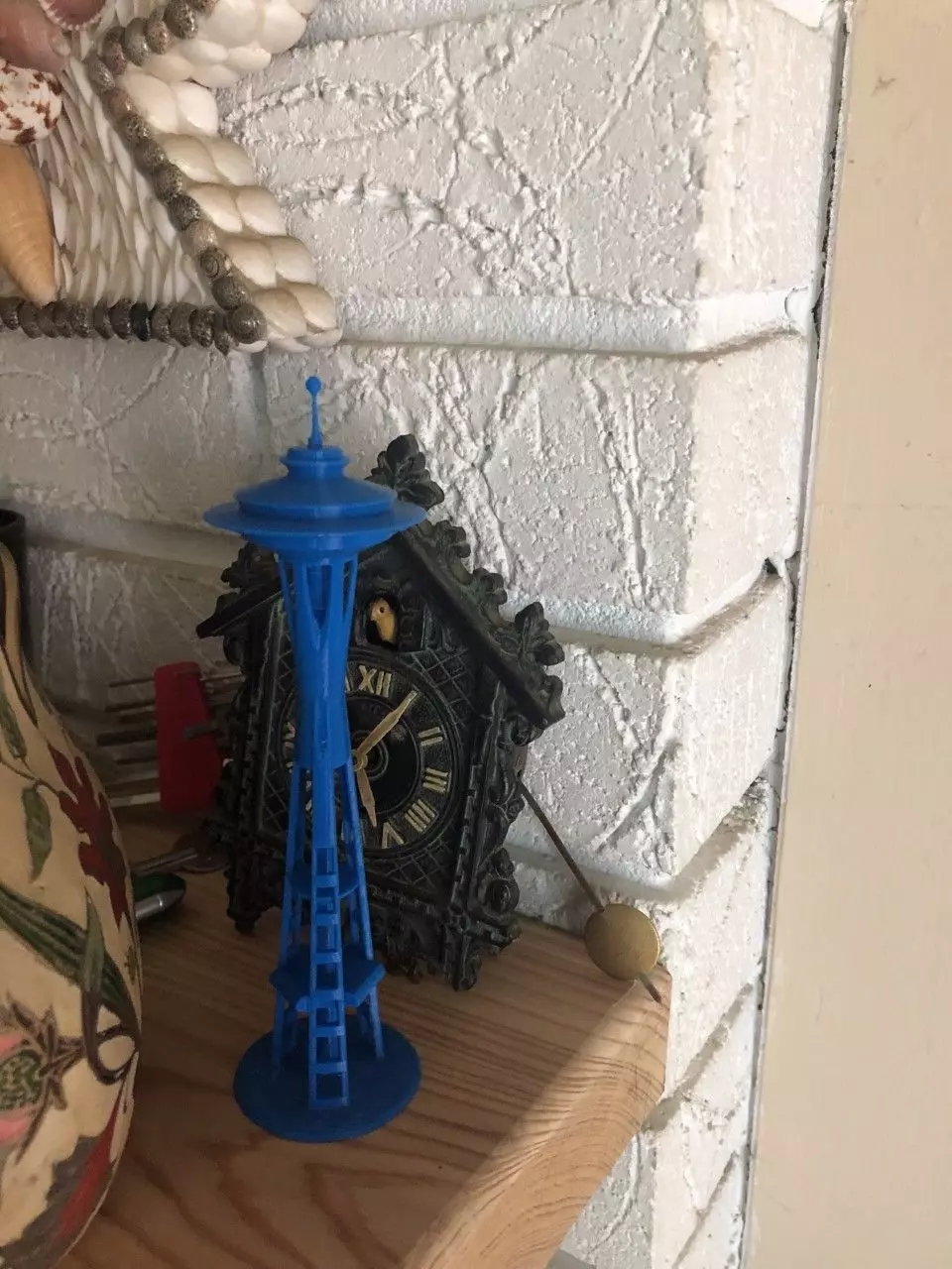 Space Needle 3D print model