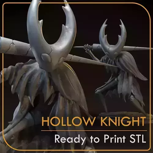 Hollow Knight 3D print model