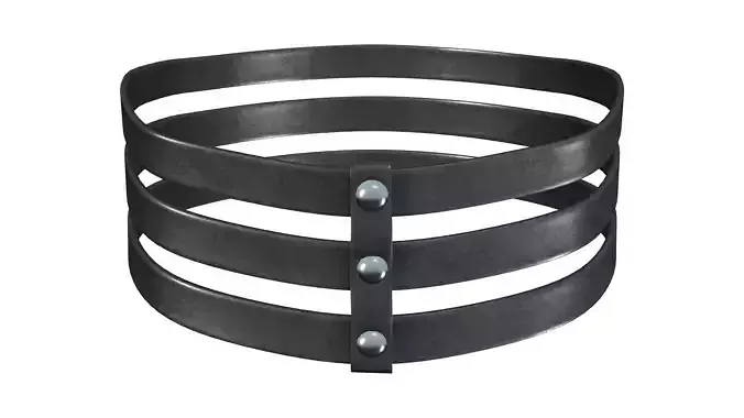 3 Tier Chocker Necklace