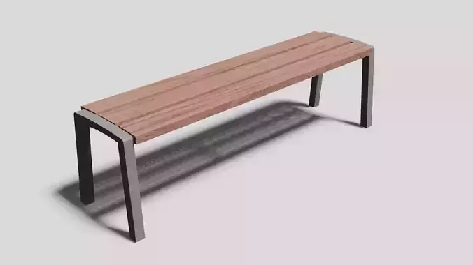 Street modern Bench