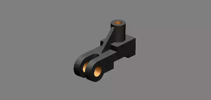 shaft retainer Free 3D model