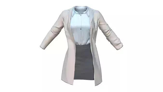 Women Full Scientist Lab Outfit