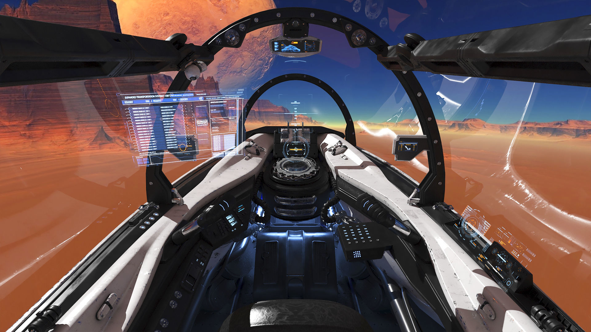 Spaceship Cockpit v4 3D model_3