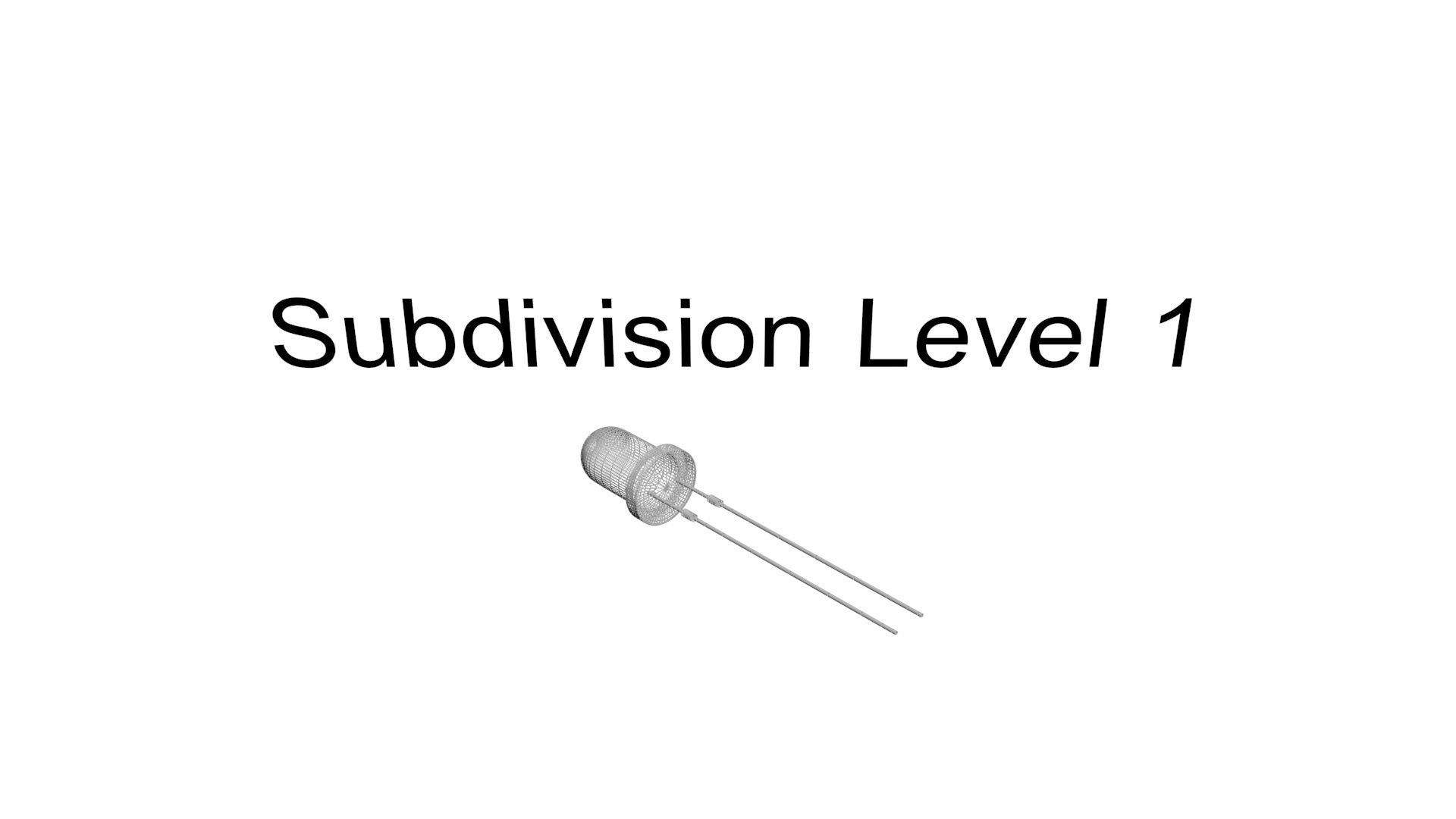 Electronic Components Set 3D model_54