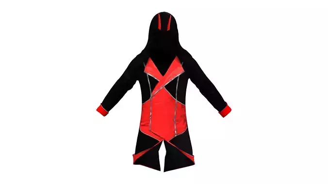 Men Assasin Jacket Closed Front