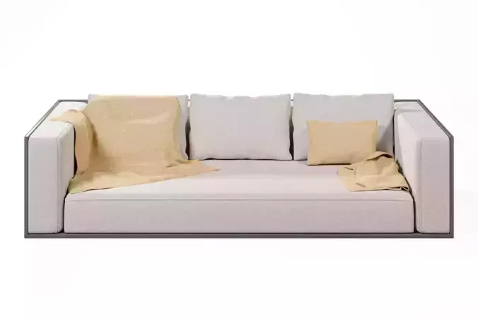 Modern Sofa 3D model