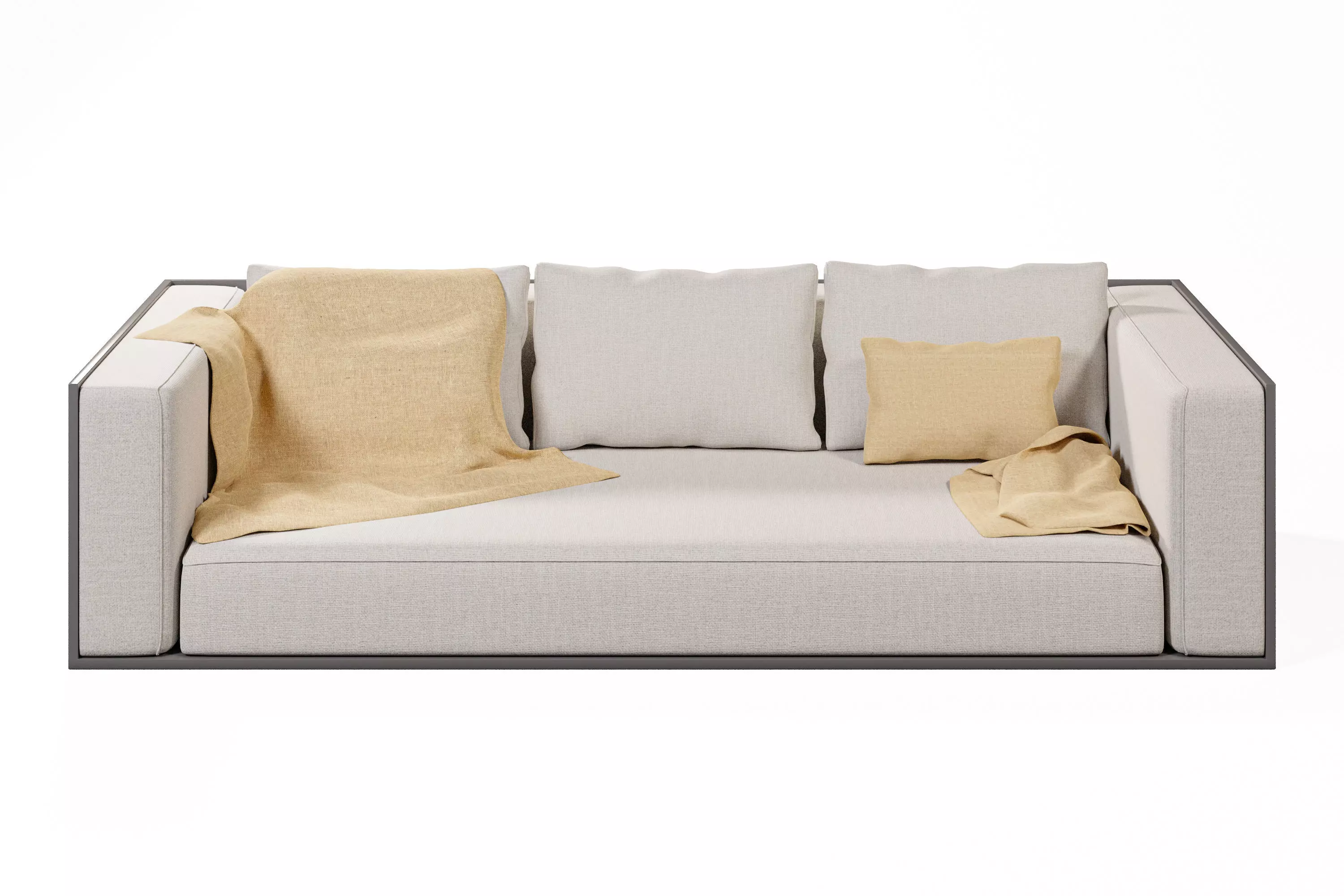 Modern Sofa 3D model_0