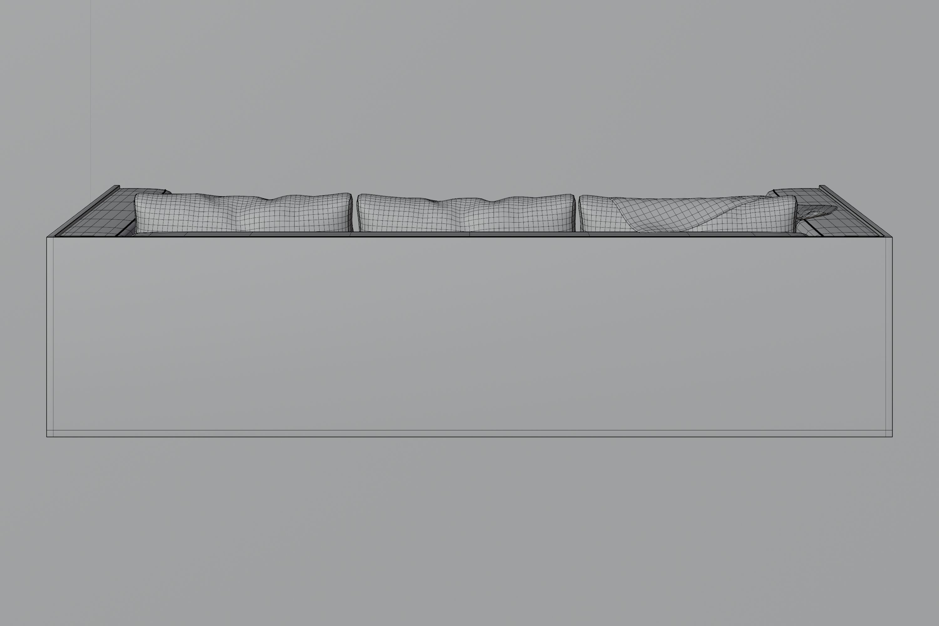 Modern Sofa 3D model_10