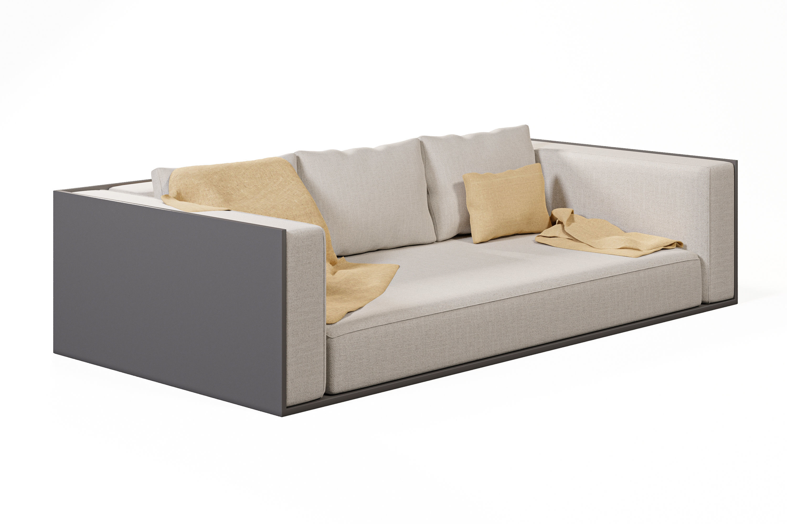 Modern Sofa 3D model_3