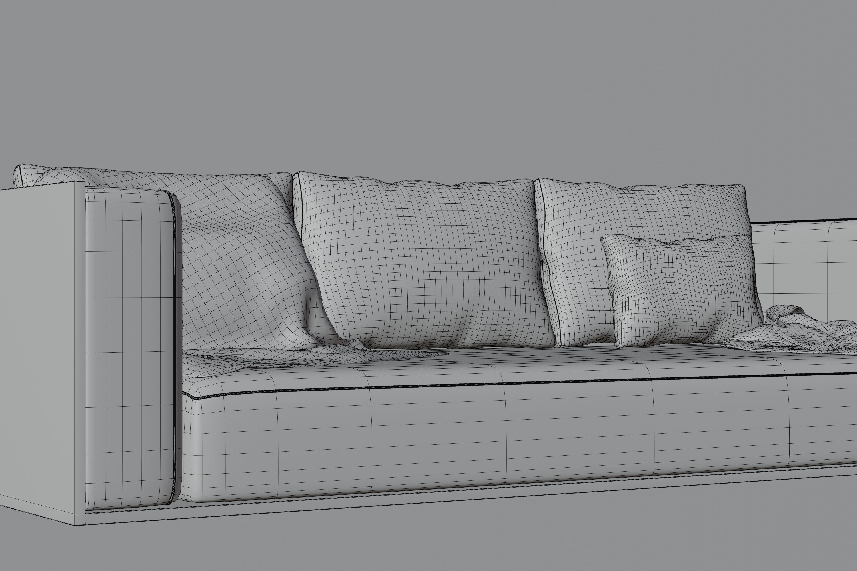 Modern Sofa 3D model_18