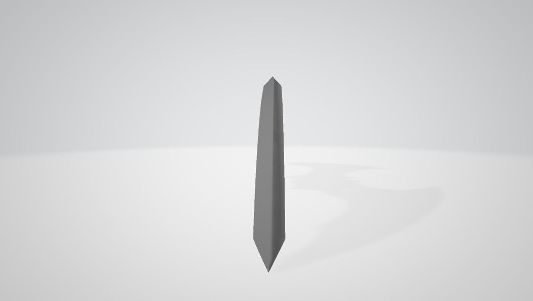 Batarang from Batman Arkham Series 3D model_6