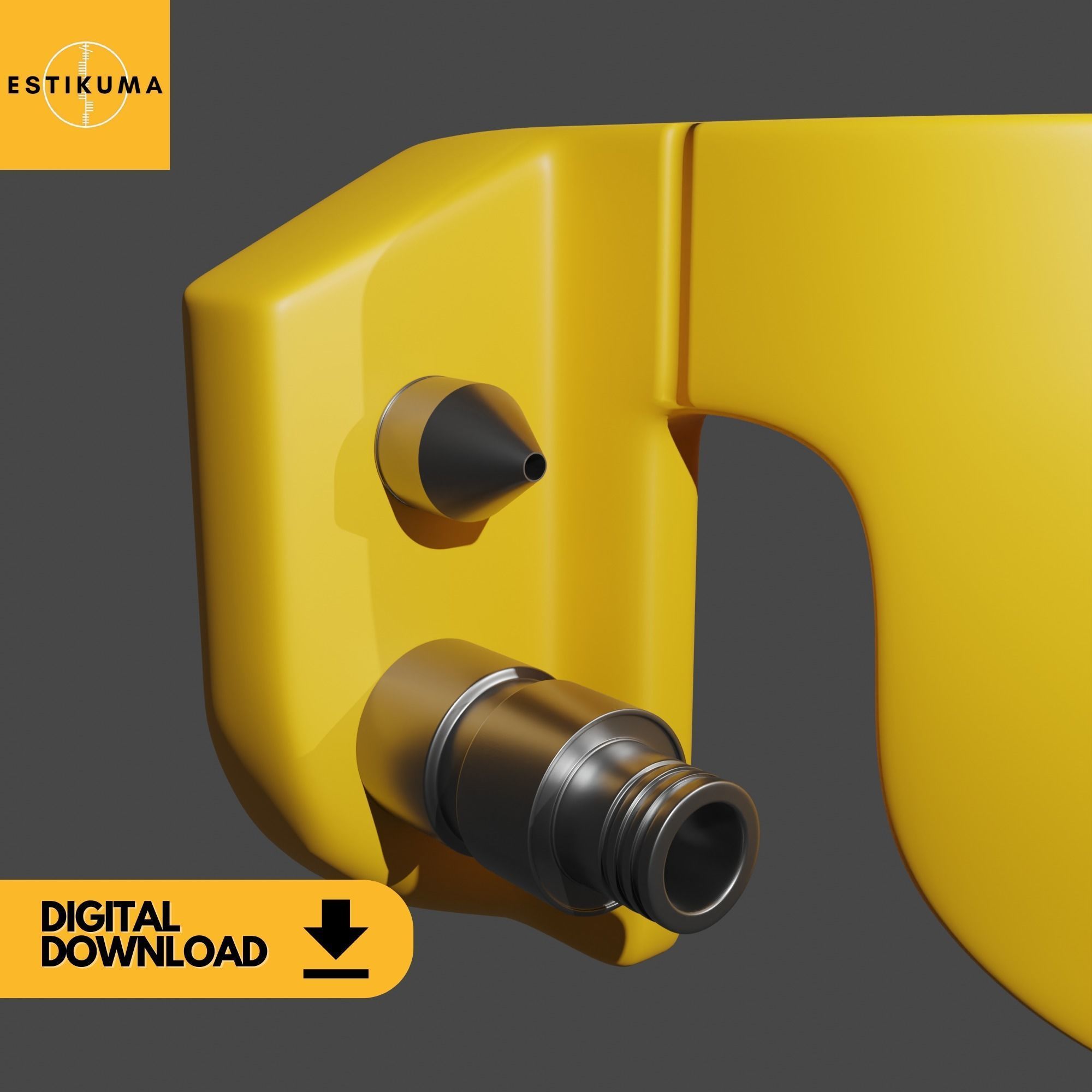 Boba Fett Knee Amour Return Of The Jedi Clean and Battle Damaged 3D print model_10