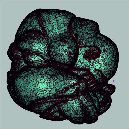 Orang Malu  Yogi man Buddha  3D model_2