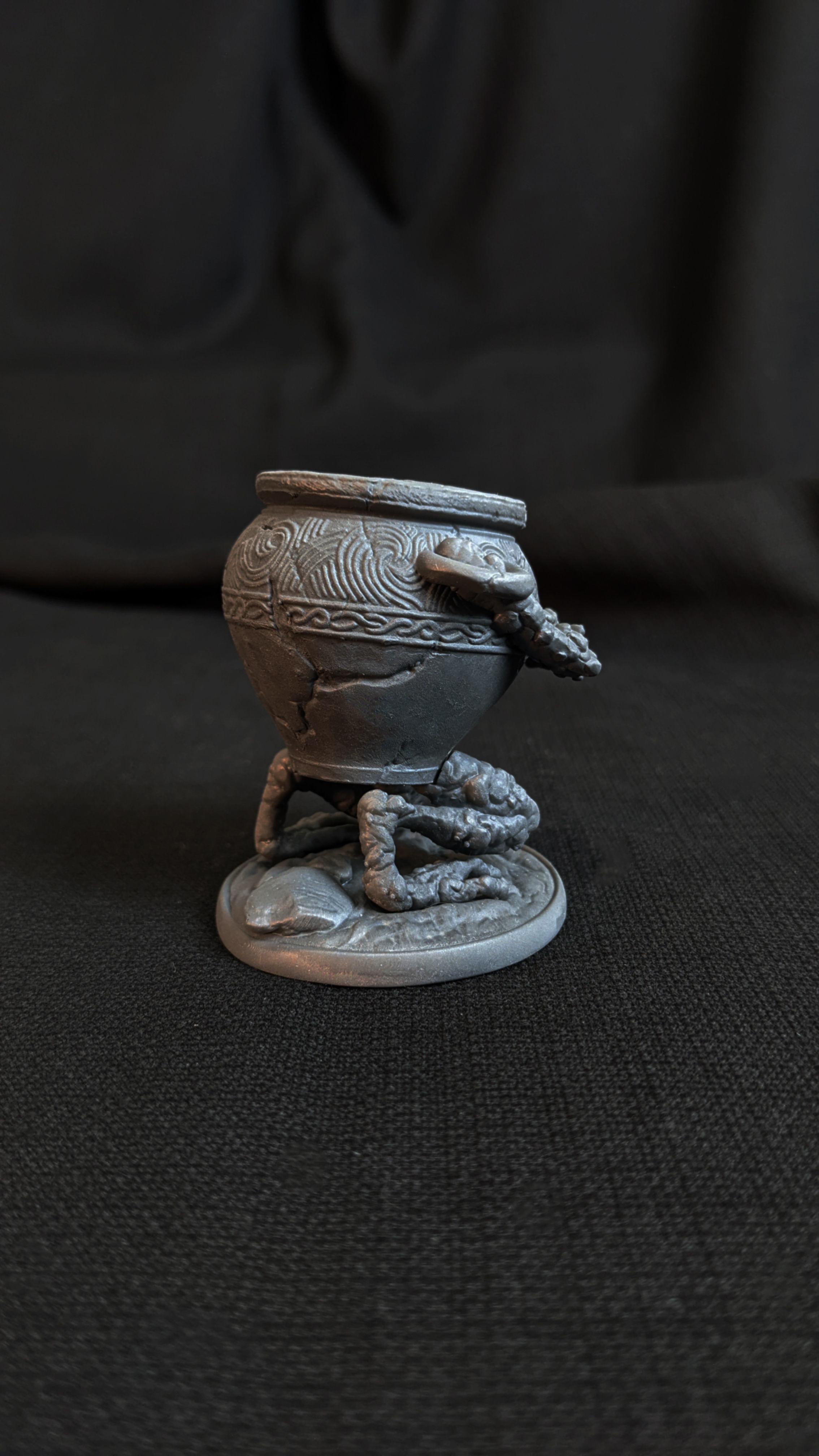 Iron Fist Alexander Elden Ring Ready to print 3D print model_10