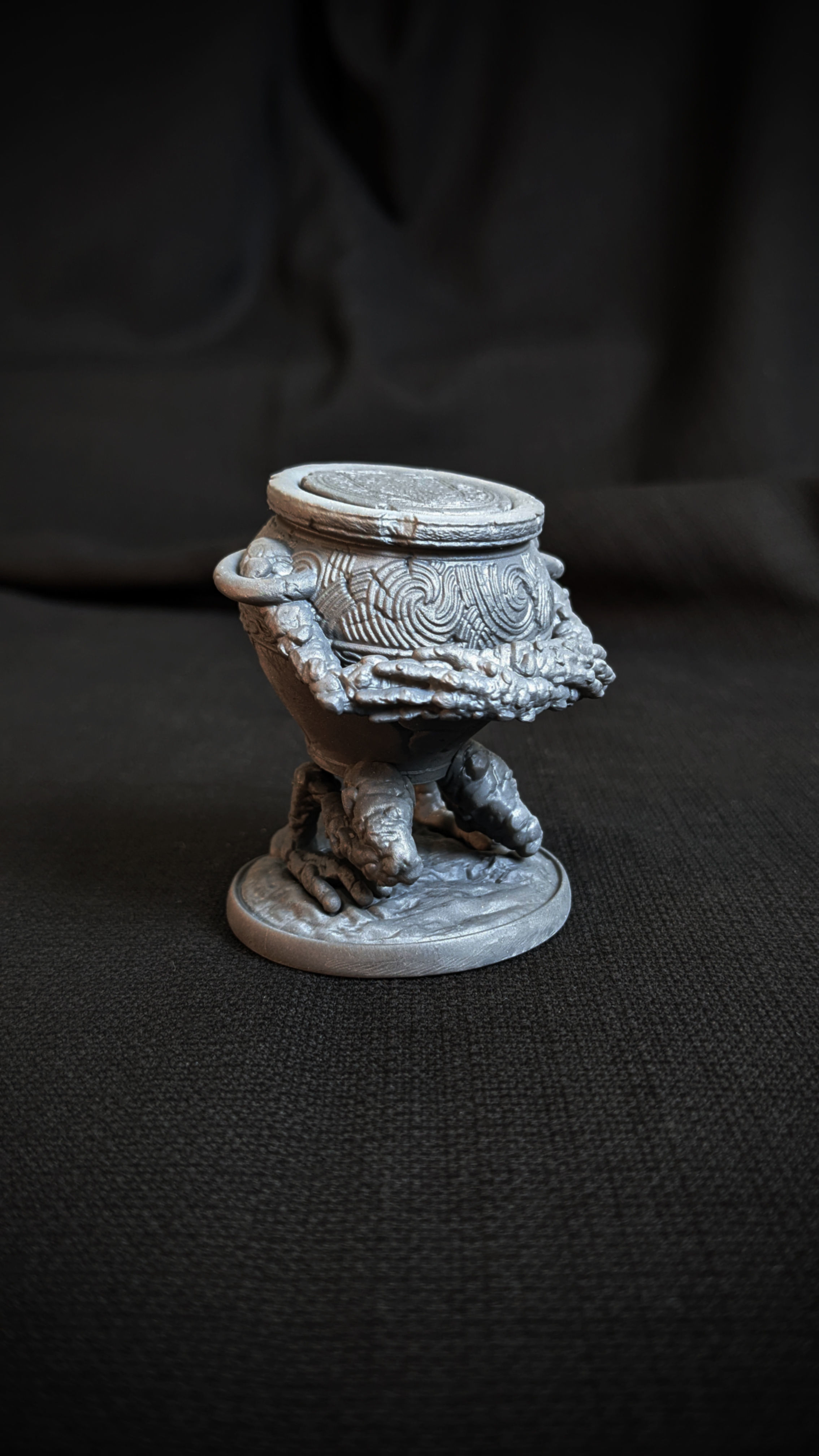 Iron Fist Alexander Elden Ring Ready to print 3D print model_8