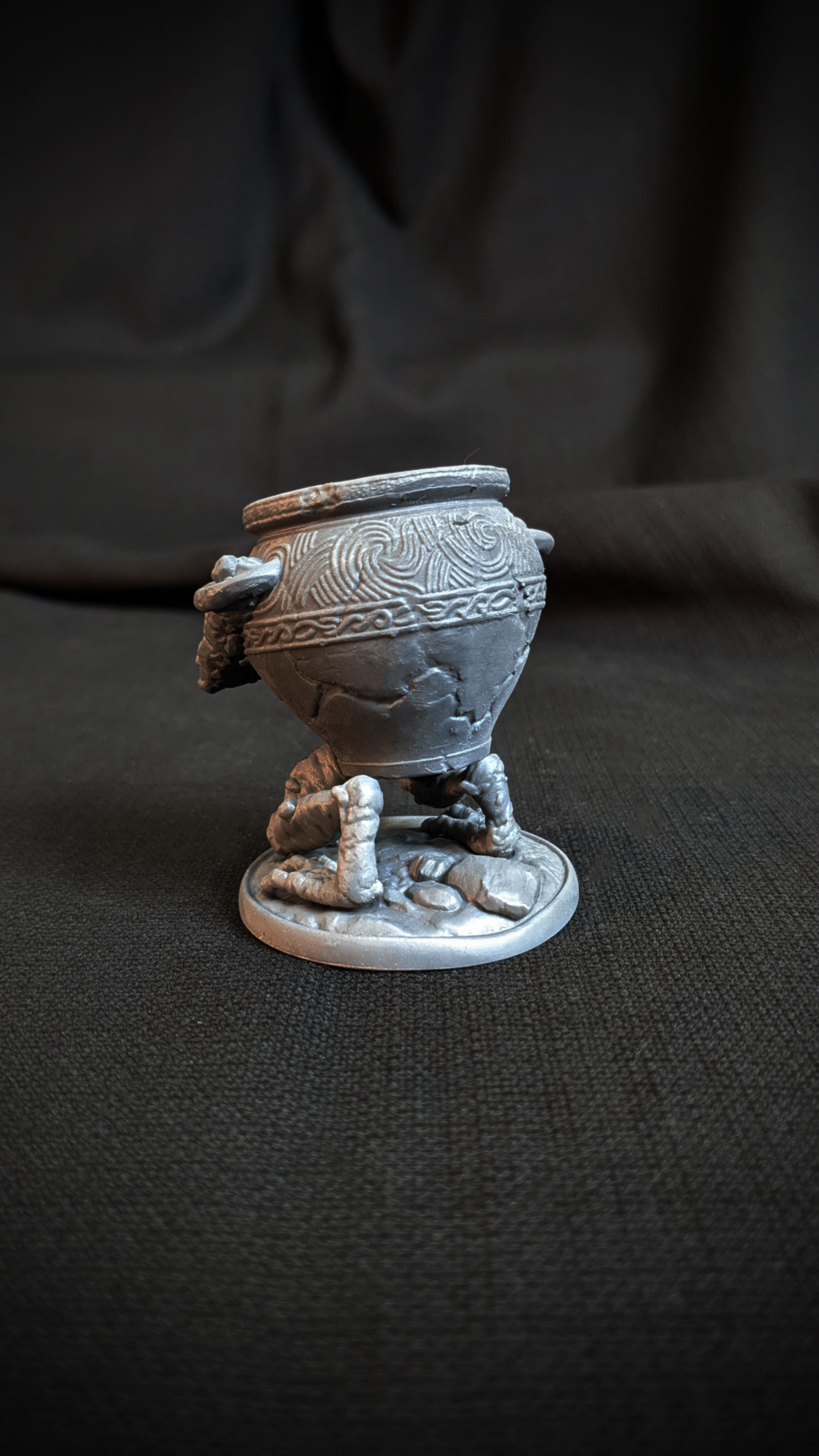 Iron Fist Alexander Elden Ring Ready to print 3D print model_11