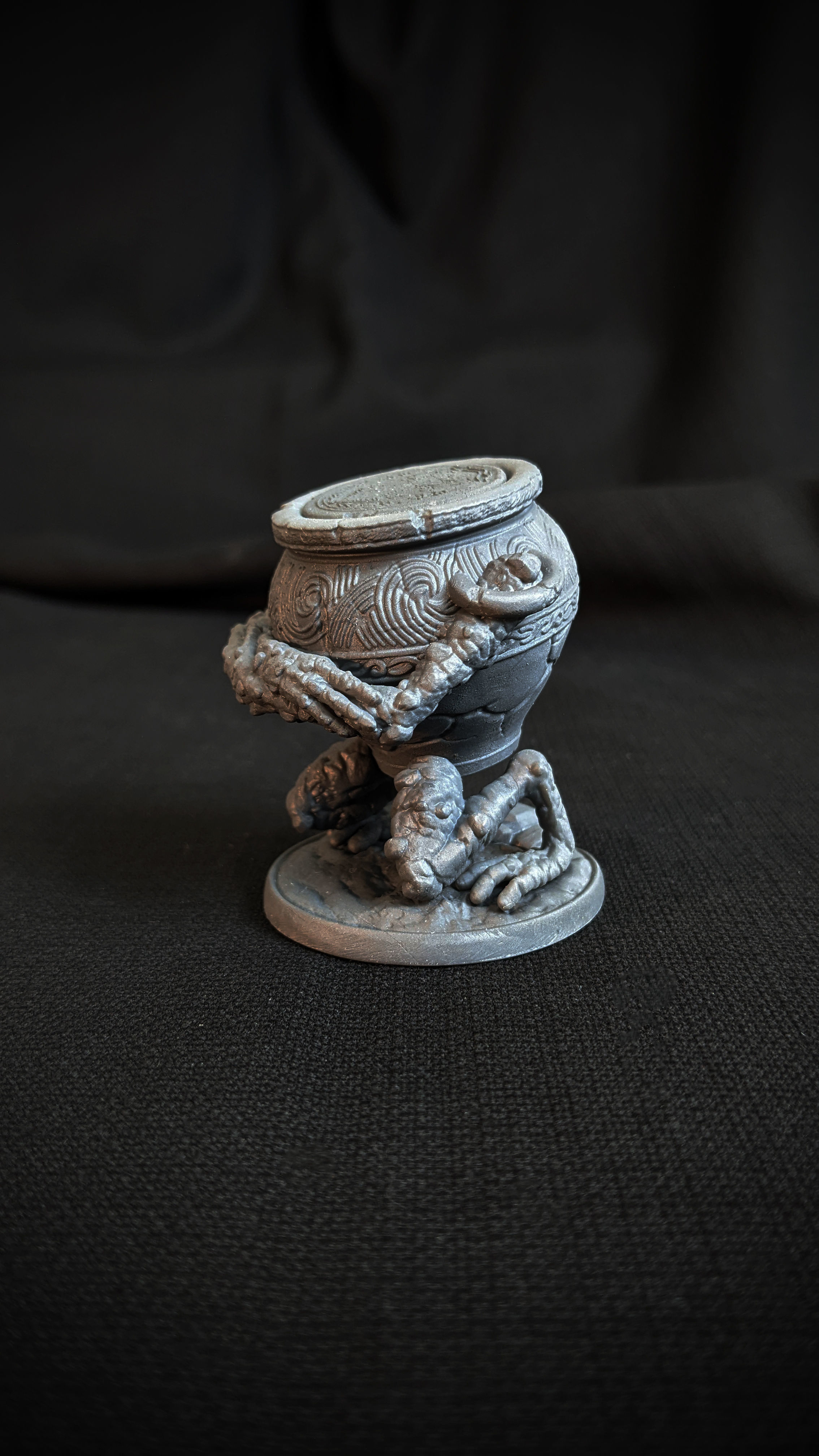 Iron Fist Alexander Elden Ring Ready to print 3D print model_9