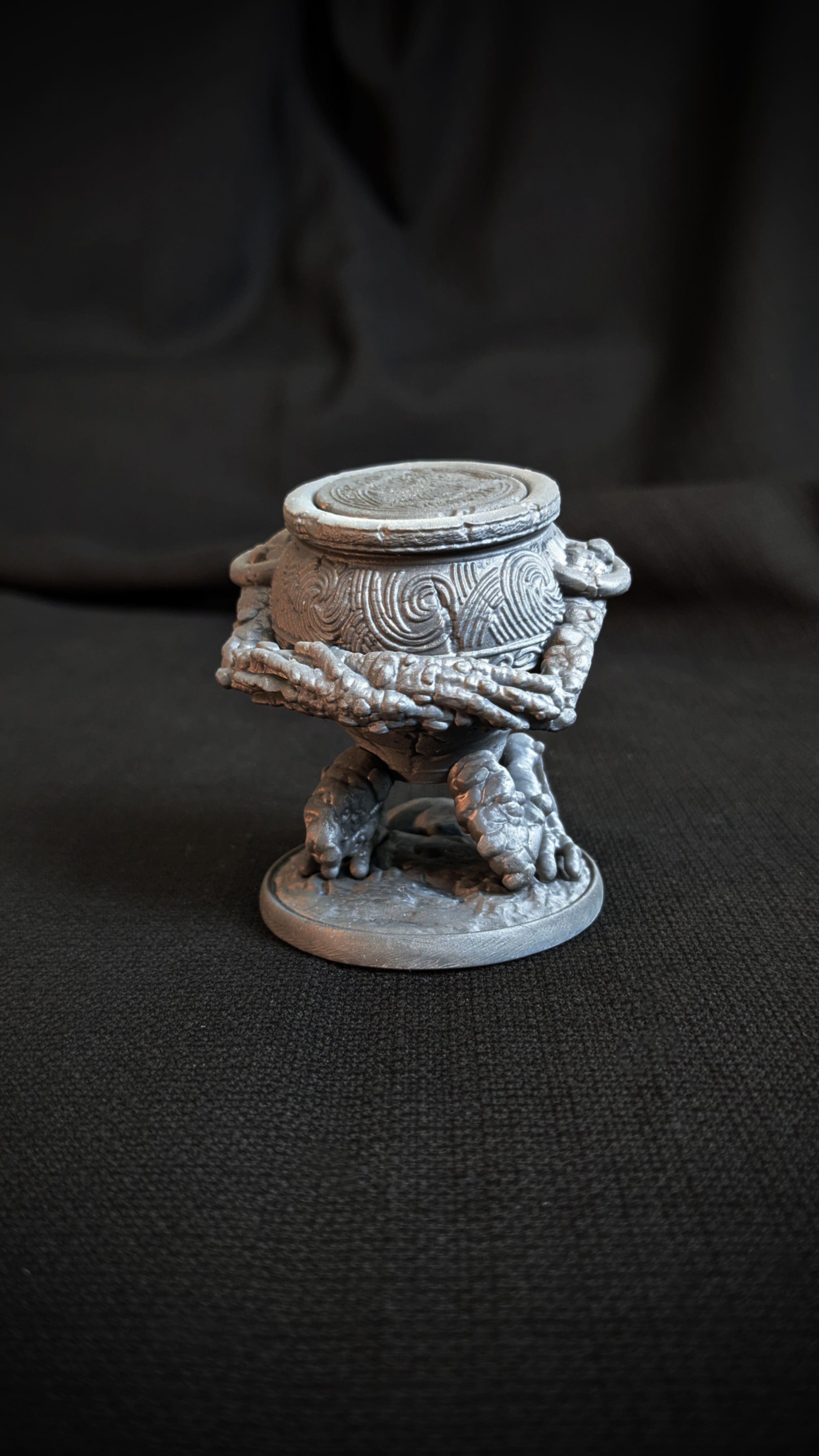 Iron Fist Alexander Elden Ring Ready to print 3D print model_12