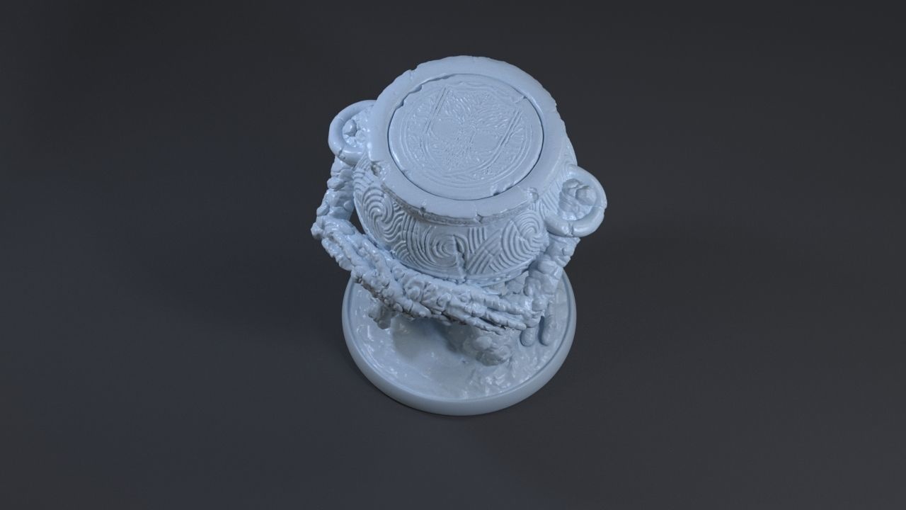 Iron Fist Alexander Elden Ring Ready to print 3D print model_5