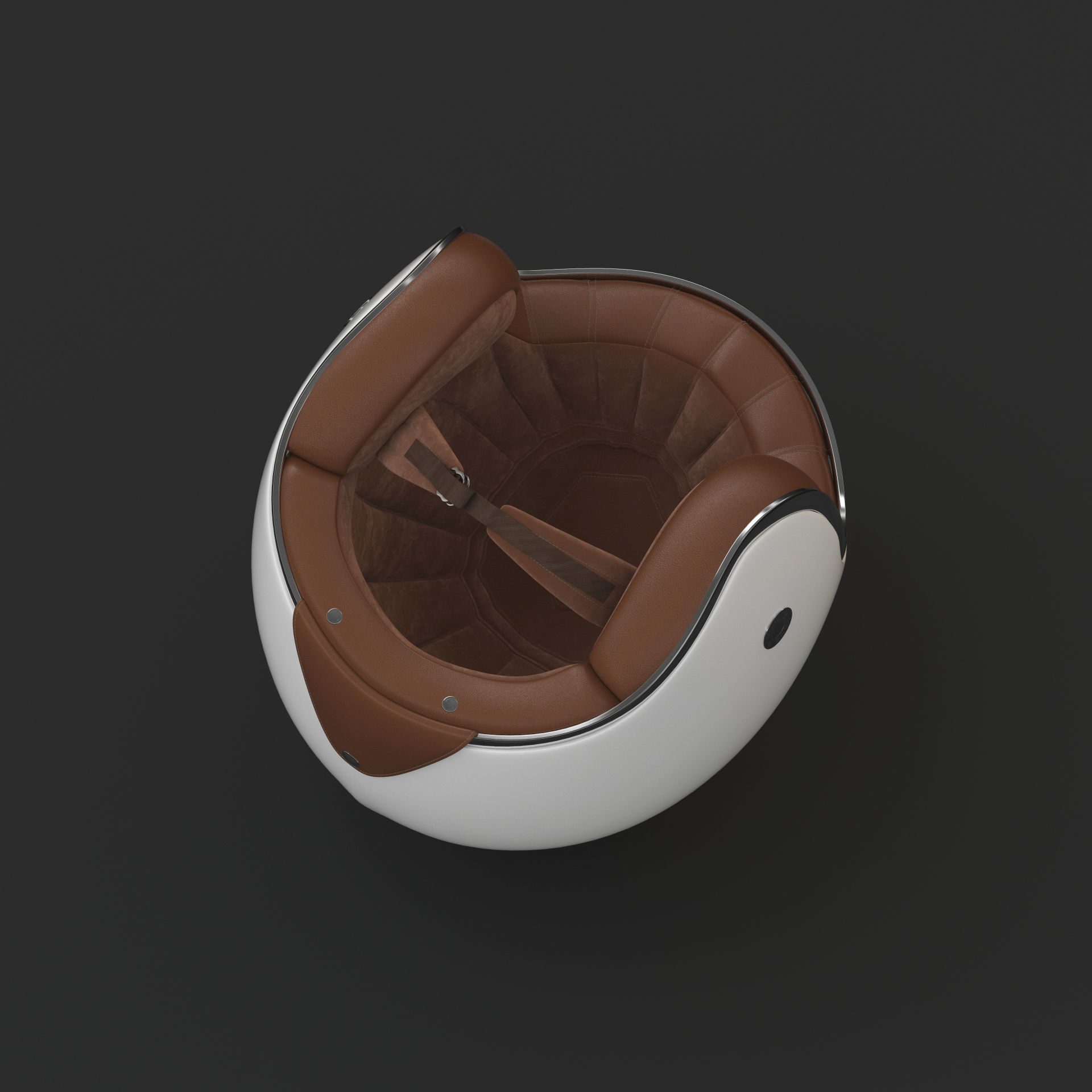 Motorcycle Helmet 3D model_32