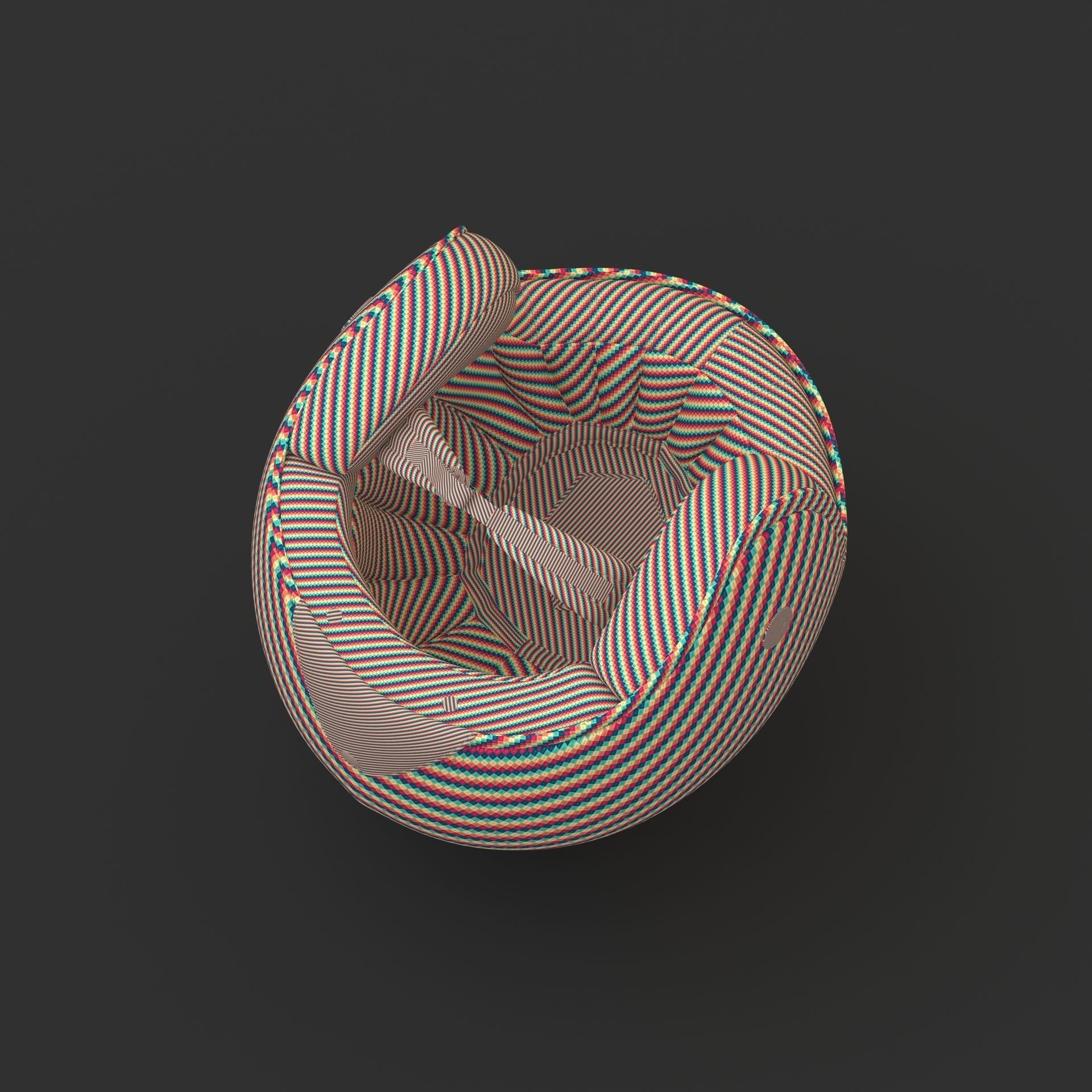 Motorcycle Helmet 3D model_37