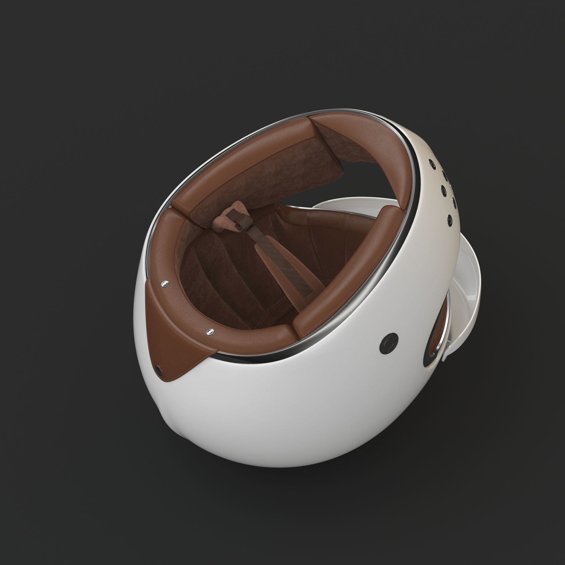 Motorcycle Helmet 3D model_24