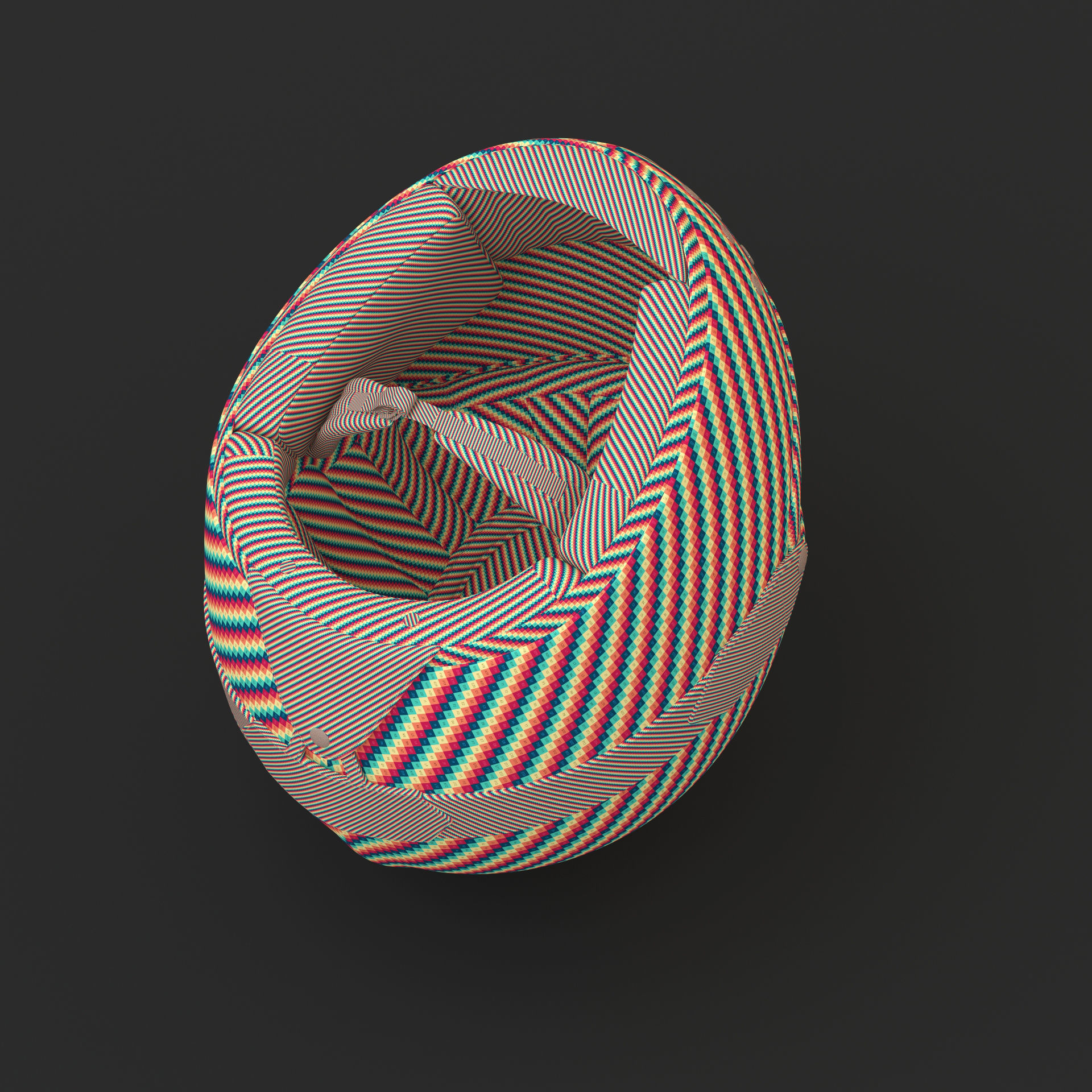 Motorcycle Helmet 3D model_20