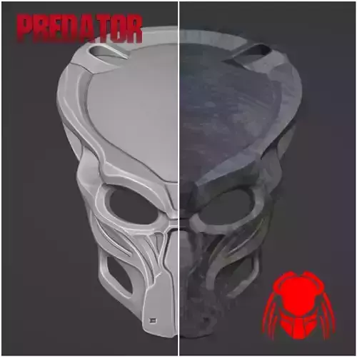 Predator Immortal mask