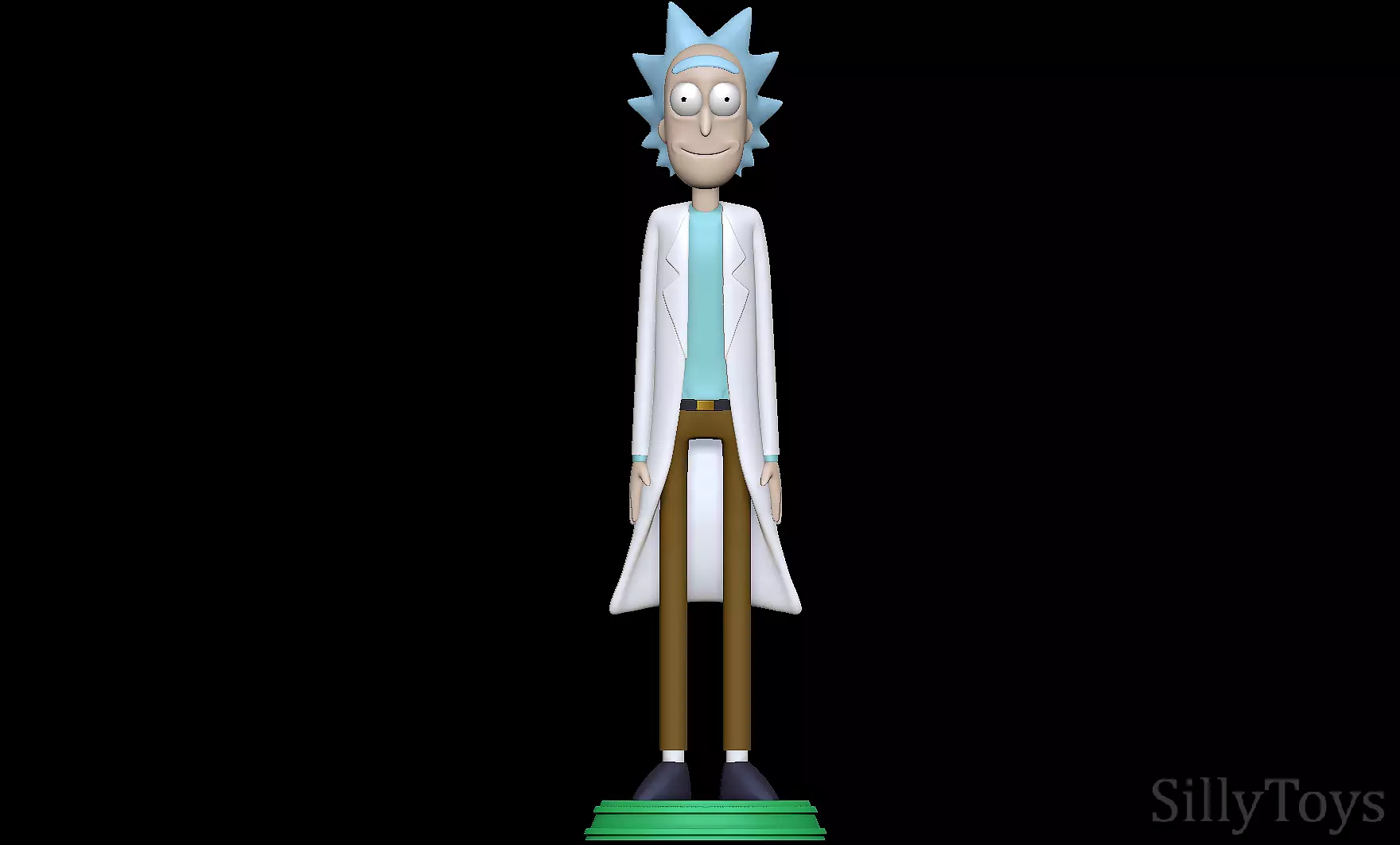 Rick Sanchez - Rick and Morty 3D print model