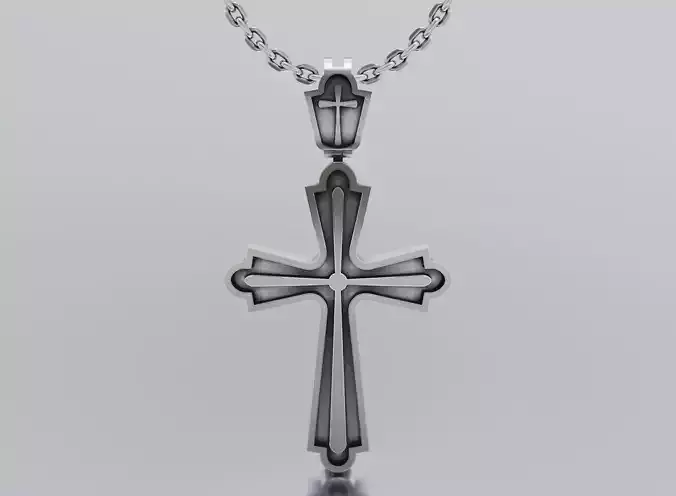 cross christian pendant